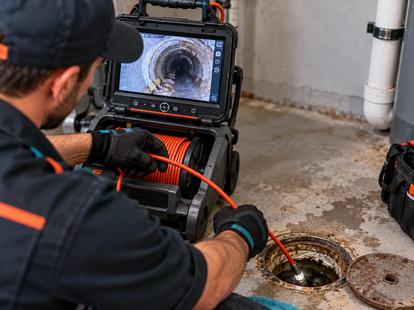 Clogged Drain Service company in Monroe, IN